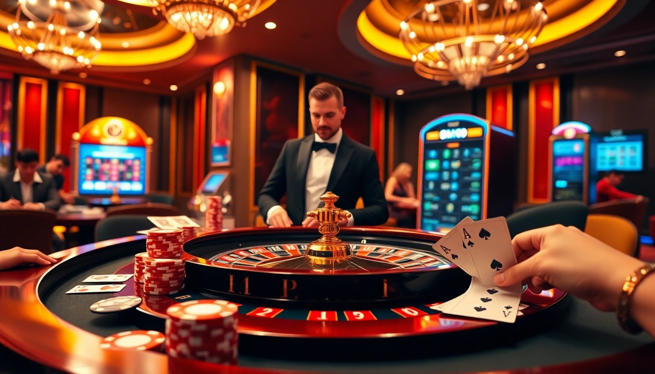 Nohu90 slots and casino games offering exciting betting experiences with professional dealers.