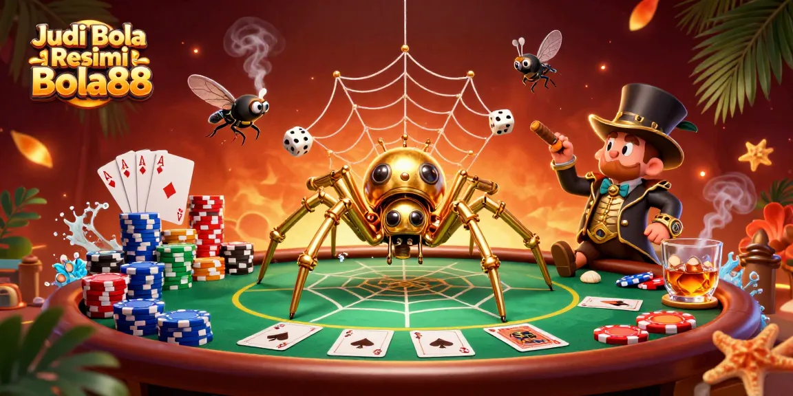 Engage with Judi Bola Resmi Bola88 by catching big wins at the steampunk casino table amidst 3D excitement.