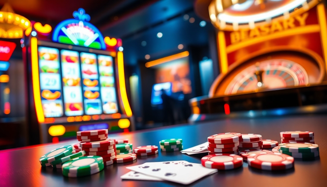 Experience the excitement of berlian888 with colorful gaming elements and gourmet catering touches.