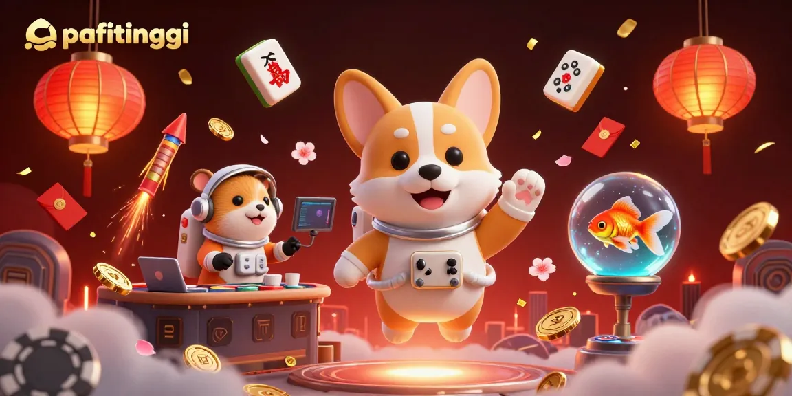 Menangkan slot online di pafitinggi dengan ikon corgi dan elemen perjudian menarik.