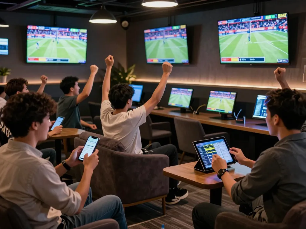 Experience thrilling live sports betting at Nhà cái Luckywin, where excitement meets advanced wagering.