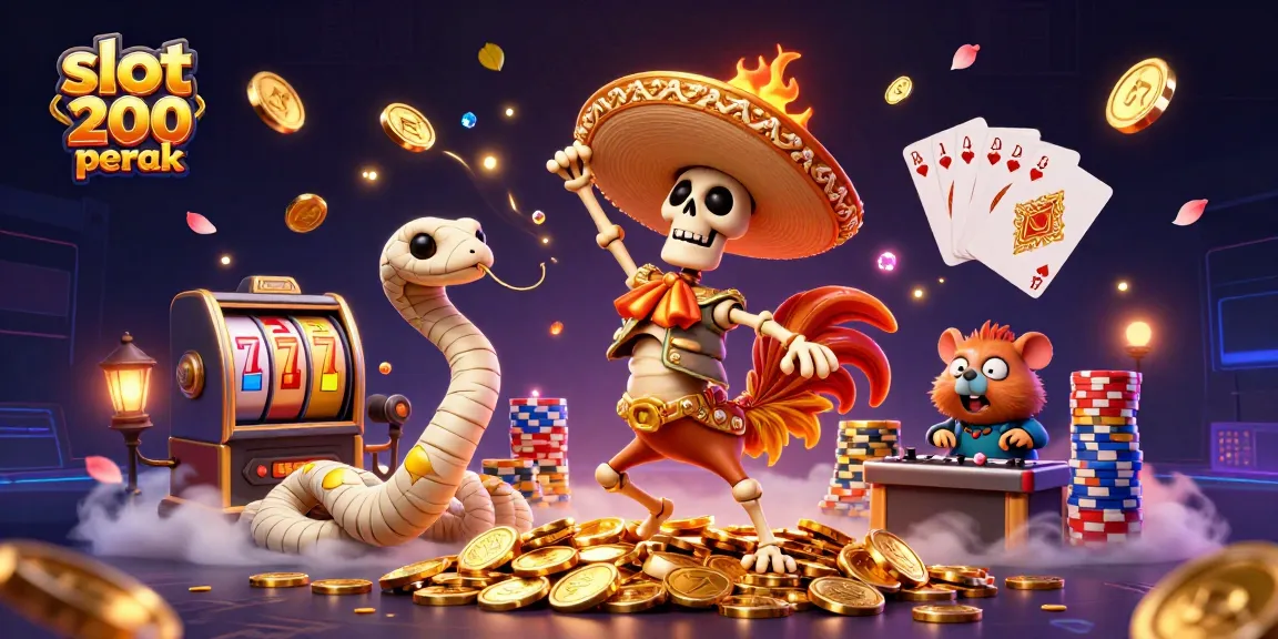 Permainan slot 200 perak menawarkan pengalaman menarik dengan elemen visual yang memikat dan kemenangan yang mudah dijangkau.