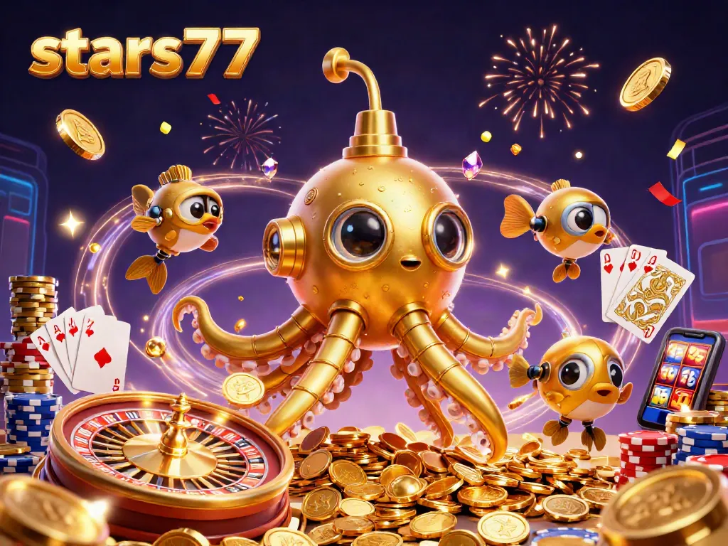 Menangkan hadiah besar di stars77 dengan permainan slot yang menarik dan peluang lebih baik.