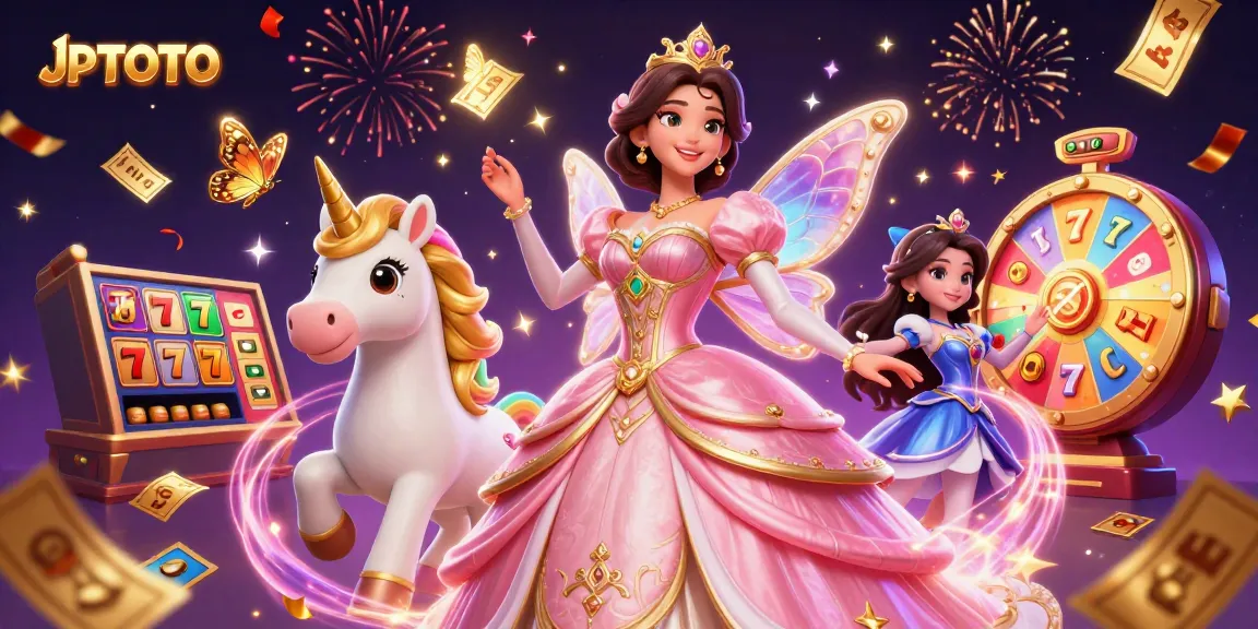 Experience the excitement of winning with JPTOTO's dynamic slot reels and lucky symbols.