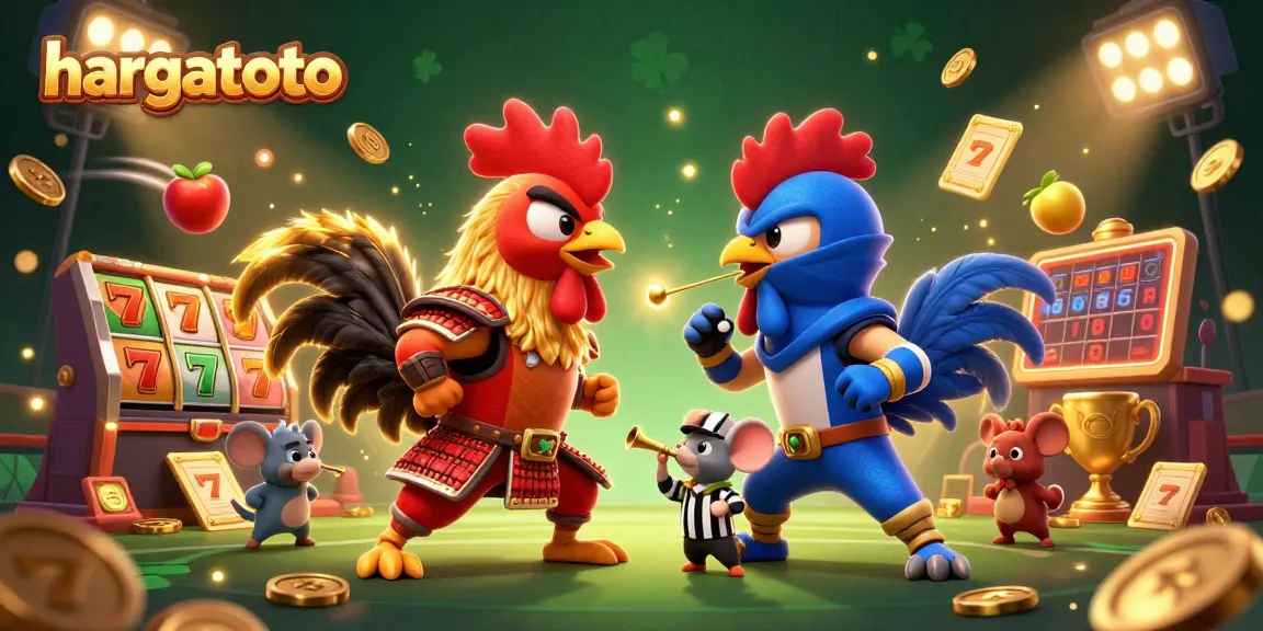 Menghadapi duel, hargatoto menampilkan ayam jantan dalam perang jackpot 4D yang seru.