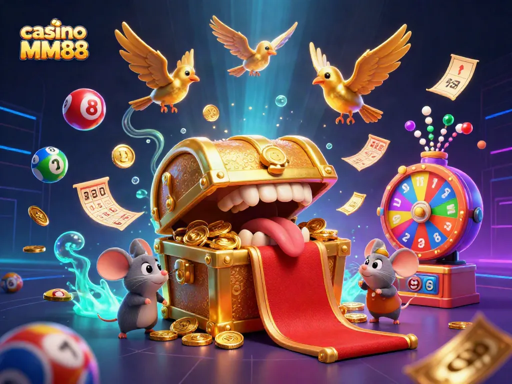 Experience exhilarating thrills at casino MM88 with captivating games and vibrant rewards.