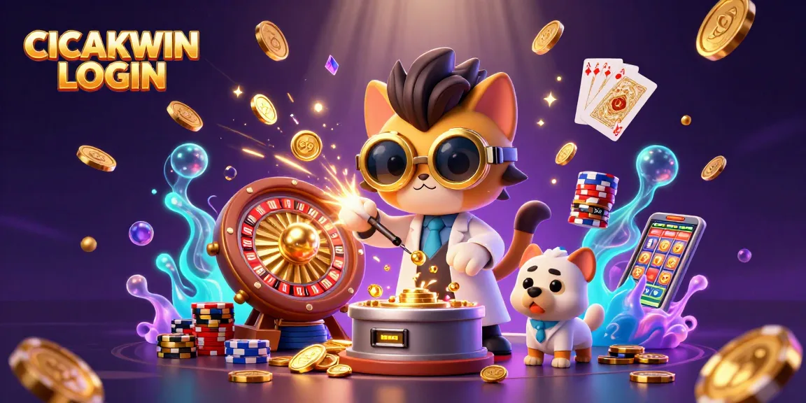 Menangkan jackpot dengan CICAKWIN LOGIN dan nikmati pengalaman bermain yang mendebarkan.