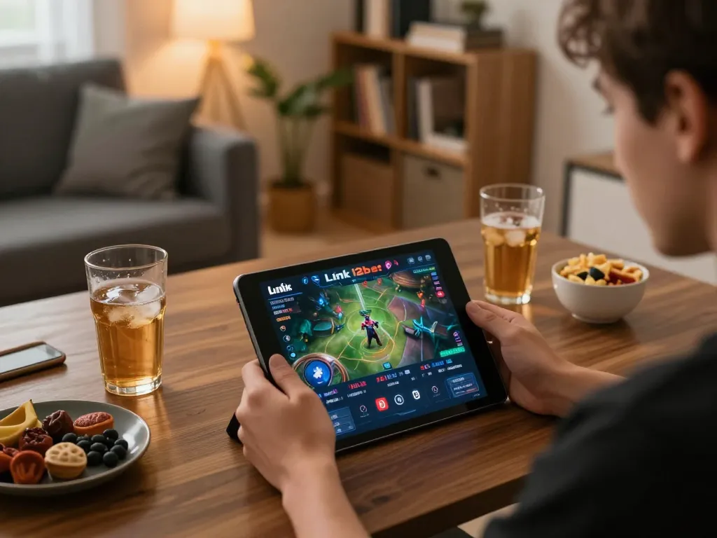 Trải nghiệm cảm giác hồi hộp của trò chơi trực tuyến với Link 12bet trong không gian ấm cúng tại nhà.