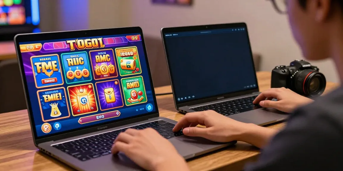 Toto togel dan slot online dengan permainan yang menggembirakan dan antusiasme pemain.