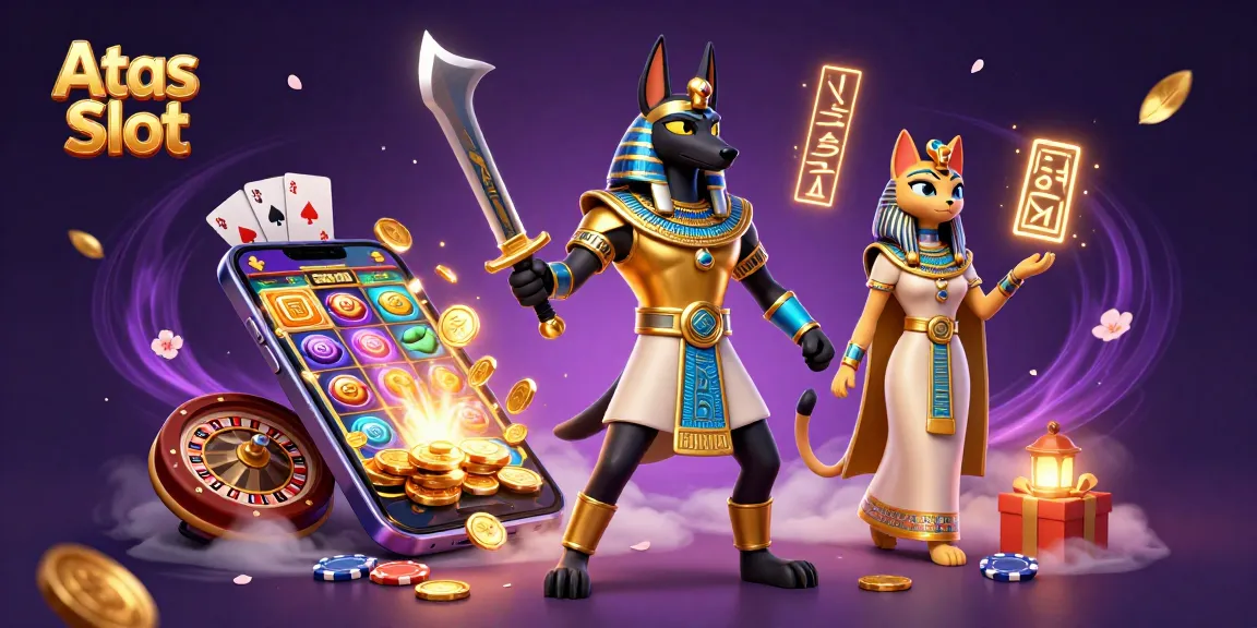 Experience thrilling gameplay with Atas Slot premium visuals and high-payout mobile gaming.
