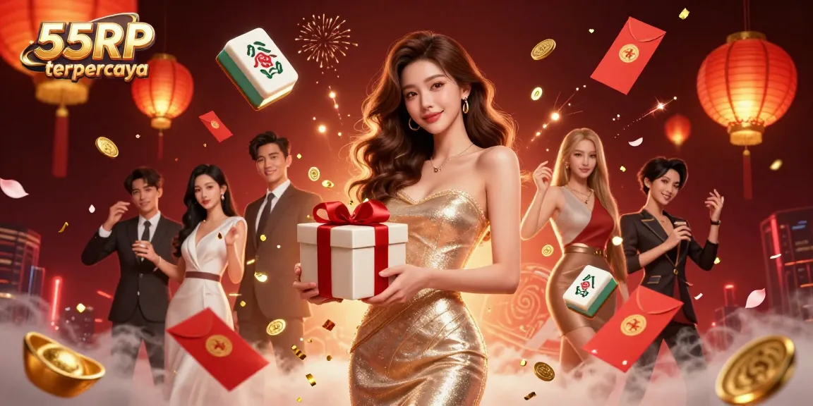 Immerse yourself in the festive casino atmosphere with 55RP terpercaya offering vibrant games and thrilling bonuses.