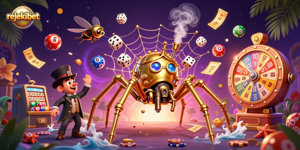 Experience thrilling gameplay at rejekibet where fortunes rise amid vibrant casino elements.