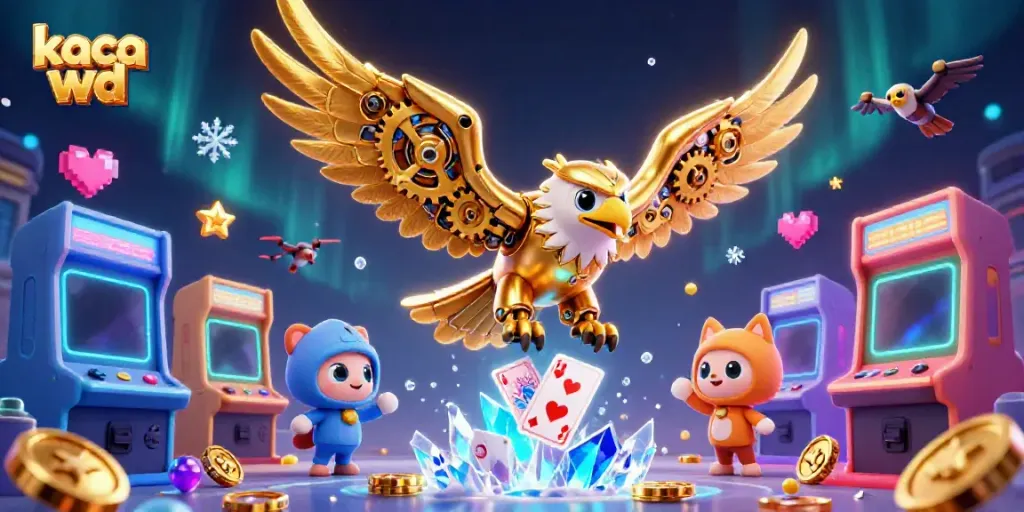 Menyelam ke dunia kaca wd, menjelajahi kasino virtual dengan gaya dan warna cerah.