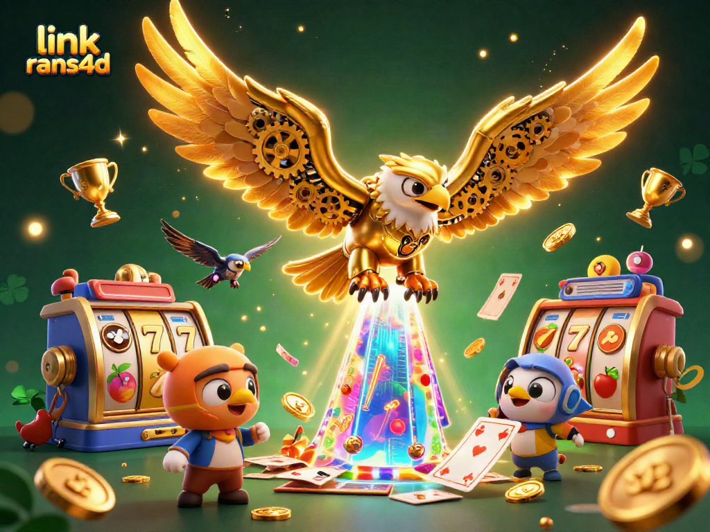 Menangkan permainan dengan link rans4d yang menawarkan slot online terlengkap dan unik.