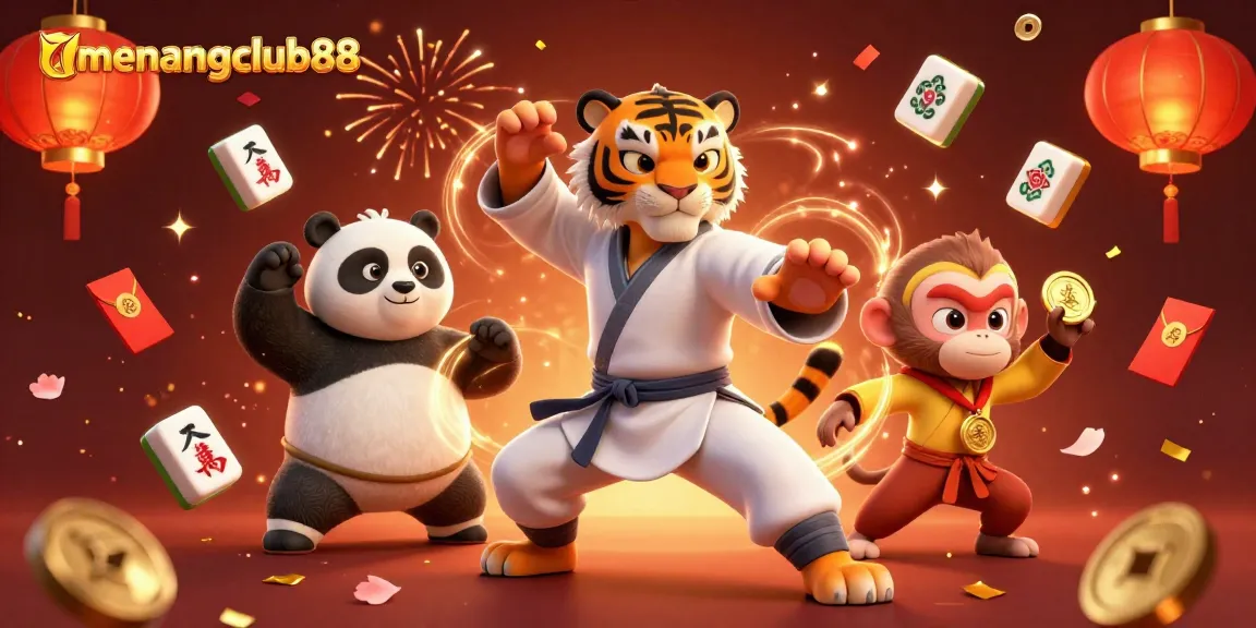 Engage with winning strategies at menangclub88 amidst thrilling casino visuals.