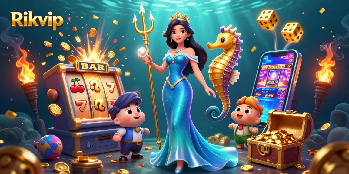 Engage in thrilling gaming adventures at Rikvip with vibrant slots and dazzling treasures.
