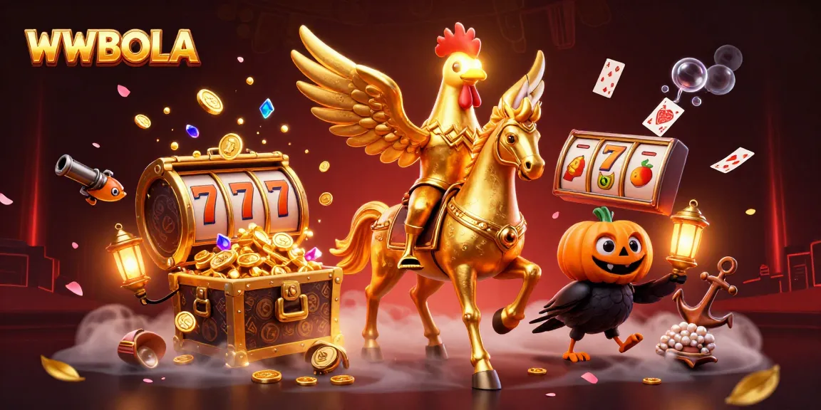 Memenangkan jackpot di WWBOLA: ilustrasi kasino malam penuh petualangan dan harta karun