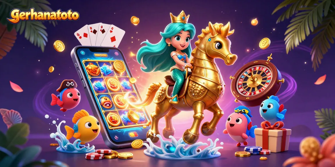 Mainkan slot online di gerhanatoto dengan akses cepat dan aman, nikmati permainan menarik di platform ini.