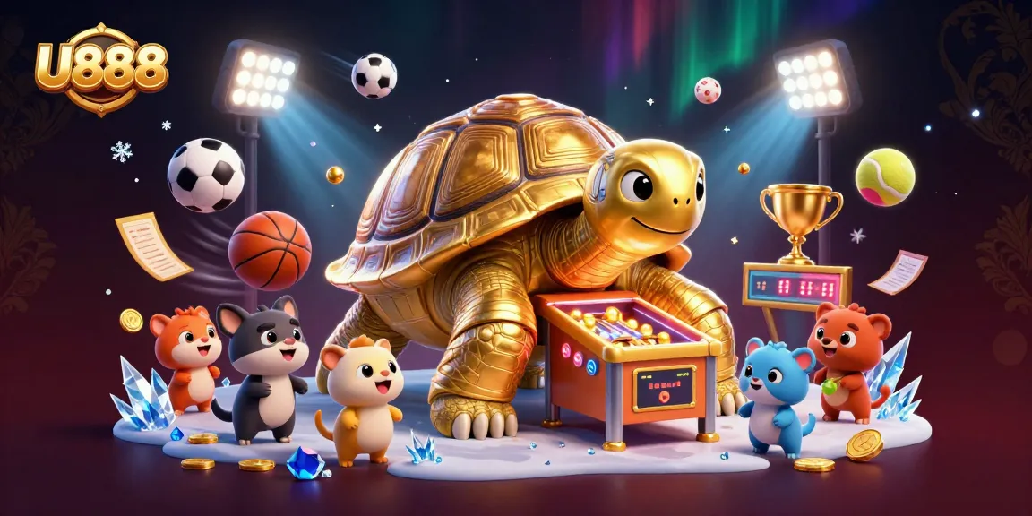 Experience thrilling gameplay with U888's engaging features and vibrant casino elements.