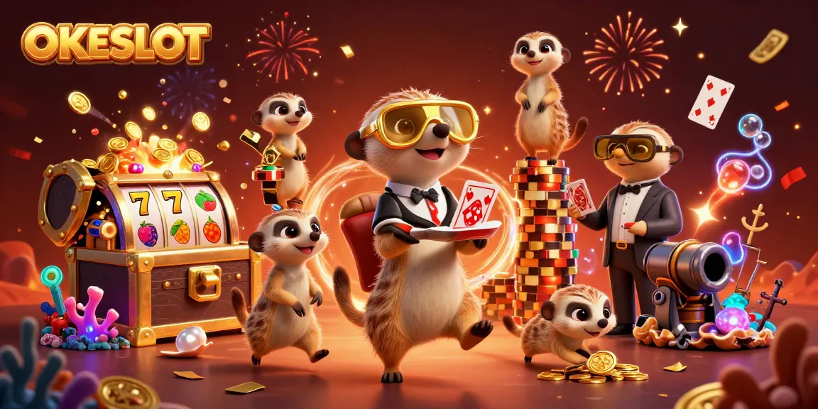 Menangkan slot dengan OKESLOT dalam kasino yang penuh harta dan keseruan