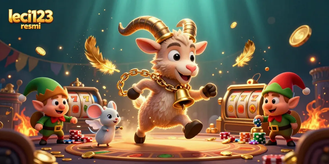 Mainkan di leci123 resmi dengan Krampus dan karakter kasino yang seru.