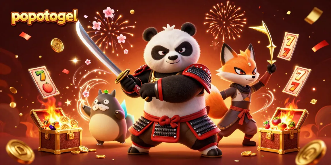 Popotogel menawarkan pengalaman bermain slot dengan karakter unik dan elemen menarik.