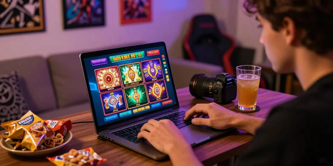 Pengalaman bermain slot deposit 2000 yang menyenangkan dengan permainan dan suasana yang nyaman di rumah.