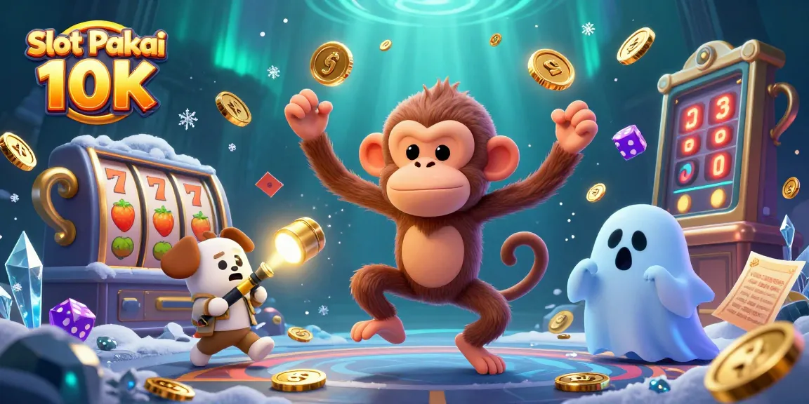 Permainan Slot Pakai Dana 10K menyajikan suasana kasino yang seru dengan elemen keberuntungan dan jackpot.