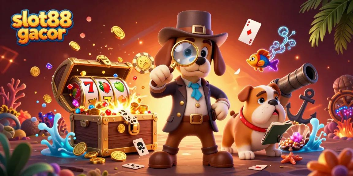 Menangkan jackpot dengan slot88 gacor dan temukan harta karun di dunia perjudian