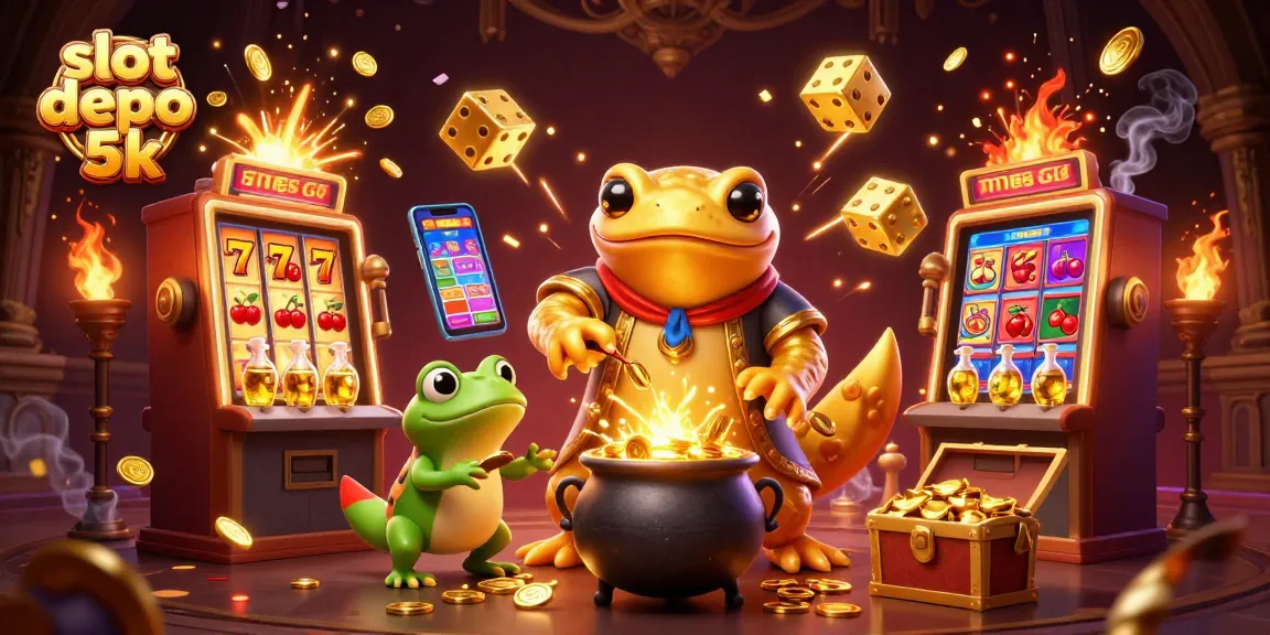 Engage with thrilling casino action as slot depo 5k delivers an enchanted gaming experience.