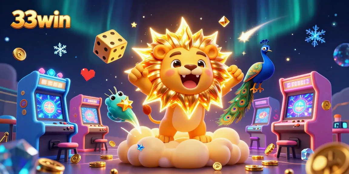 Join the excitement at 33win with vibrant casino games and dynamic characters!