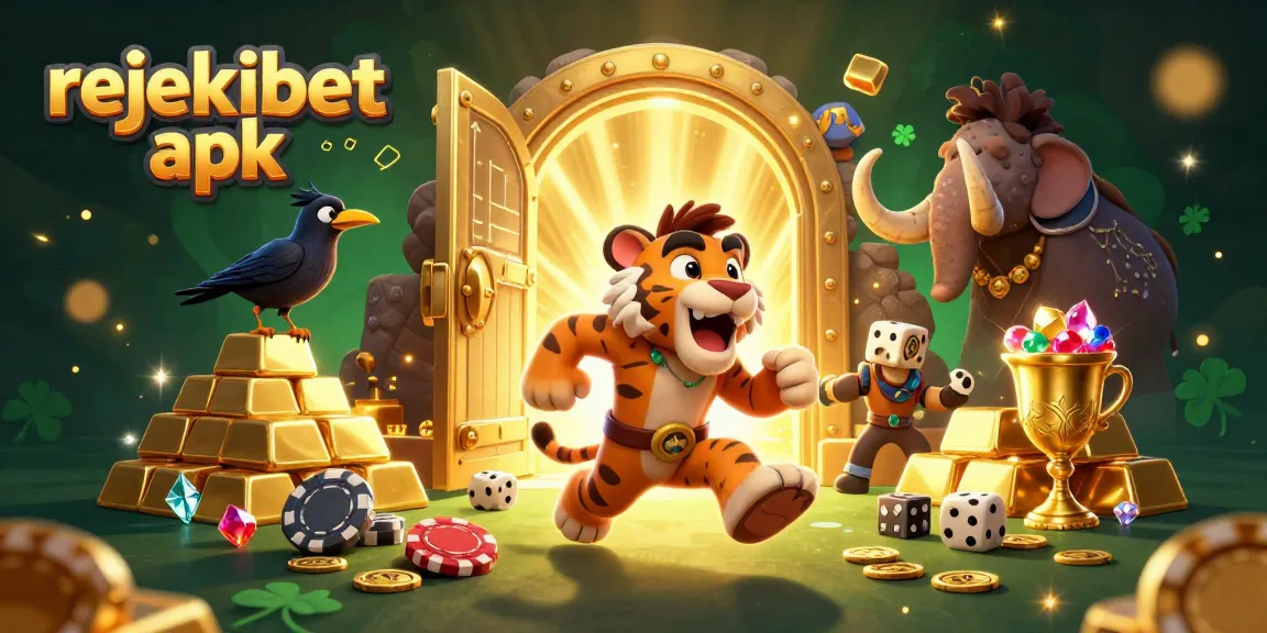 Experience big wins with rejekibet apk, featuring exciting games in a vibrant casino setting.