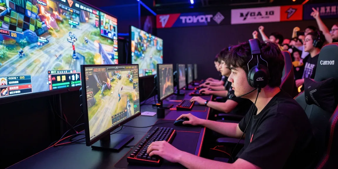 การแข่งขันเกม playme8 sbo ในสนามกีฬา esports ที่เต็มไปด้วยความตื่นเต้น