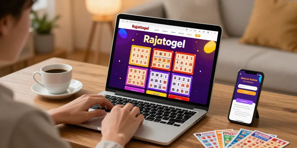 Pengguna menjelajahi rajatogel, platform togel online dengan pengalaman yang nyaman dan responsif.
