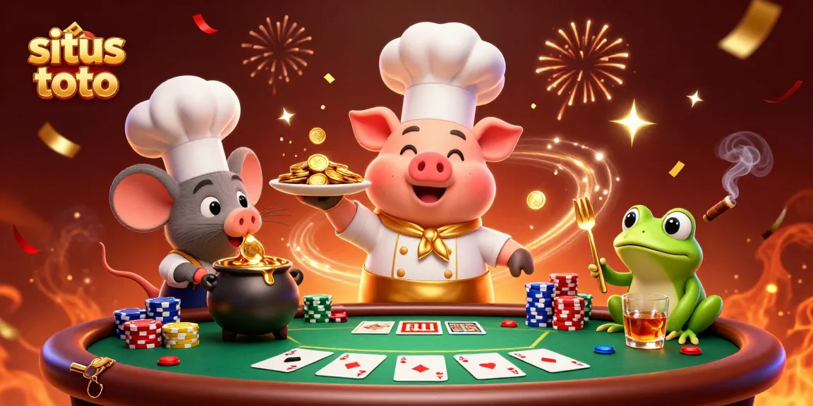Menangkan jackpot di situs toto dengan bermain slot penuh warna dan taruhan menarik.