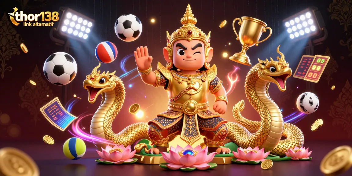 Menang dengan thor138 link alternatif, akses mudah untuk taruhan olahraga dan permainan kasino.