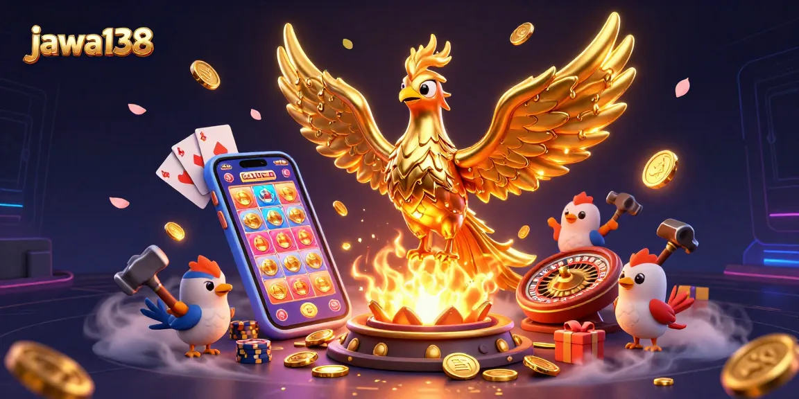 Mainkan jackpot di jawa138 dengan phoenix emas dan permainan slot yang menarik