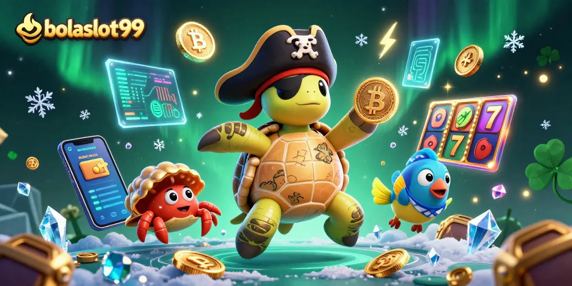 Experience thrilling slots gameplay with bolaslot99 as vibrant characters unveil hidden treasures.