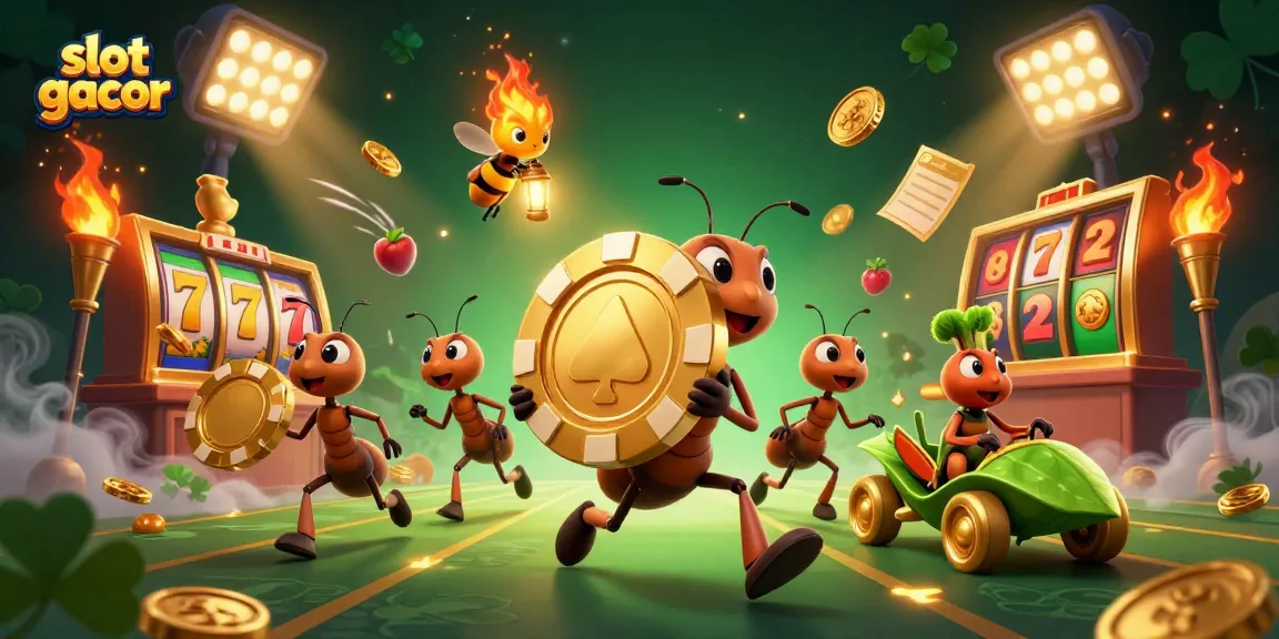 Slot gacor membawa keberuntungan bersama karakter lucu di dunia kasino.