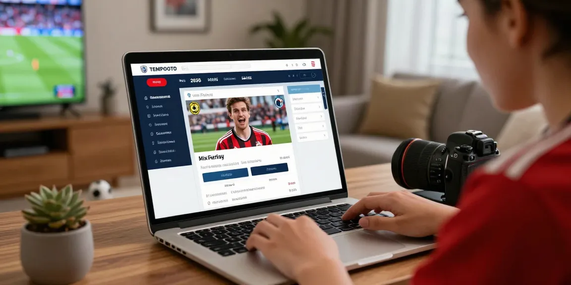 User engaging with TEMPOTOTO login for a dynamic Mix Parlay betting experience for the 2026 World Cup.